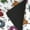 3 Black, variant on Women Crew Soft Moisture-wicking Socks Colorful Numbers Pattern Design Cotton Socks, One Size fit All