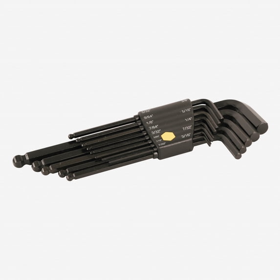 Wiha 36937 13 Piece Ball End Hex L-Key SAE Set