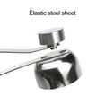 thumbnail image 6 of Hariumiu Eggshell Opener Dual Head Mirror Polishing Easy to Clean Ergonomic Handle Stainless Steel Boiled Egg Topper Cutter Shell Cracker Kitchen Supplies-L, 6 of 7