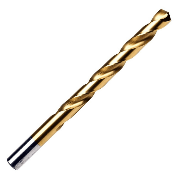 Irwin No. 50 Drill Bit - M-2 High Speed Steel, 118° Point, Carded For Metal, Wood & Plastic