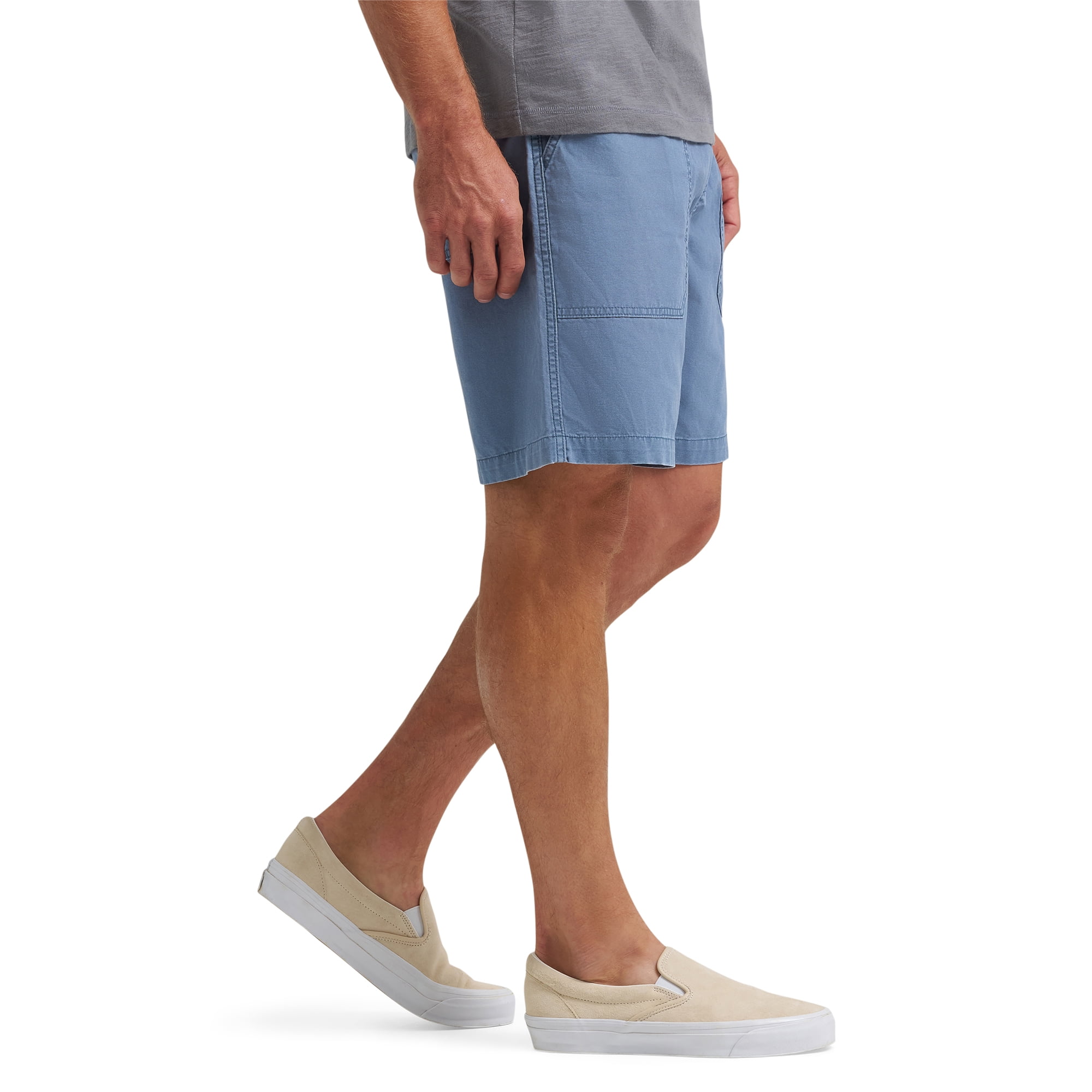 Wrangler® Men's Four Pocket Drawstring Pull On Short, Sizes S-2XL