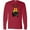 Red, variant on Inktastic Halloween, Witch Cauldron, Witch Legs, Potion Long Sleeve T-Shirt