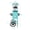 Cyan + Stainless Steel, variant on Portable Popcorn Machine Cart with Wheels, 10 Oz Kettle Popcorn Maker & 3 Plastic Spoons for Home Theater, Easy Operation, Red