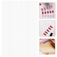 thumbnail image 2 of 150pcs Nail Art Display Boards High Transparent Acrylic Manicure Display Strips, 2 of 2