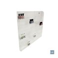 thumbnail image 2 of MAYAKOBA Wall-Mount Nail Polish Rack - 6 shelves, Holds up to 120 Bottles - Clear, Acrylic Nail Polish Organizer, Tattoo Ink Display Rack, 27"W x 24"H, 2 of 7
