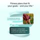 thumbnail image 4 of Rastreador de actividad Fitbit Air sin pantalla, ritmo cardíaco y sueño, 4 of 9