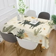 thumbnail image 2 of Yayeee Tablecloths for Rectangular Tables 60 x 108 inch Party Table Cover, Cowboy Pattern, 2 of 6