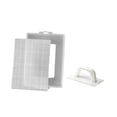 thumbnail image 4 of Kit de 2 herramientas para hacer turrón, copos de nieve crujientes, accesorios de cocina, aplanador de pasteles, prensador fácil de usar, herramientas plato pequeño, 4 of 8