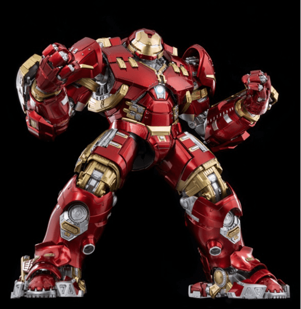 New Hulkbuster Avengers Iron Man Party Metal Color Action Figure Ultron Hulk Toy 