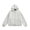 thumbnail image 7 of Godom Womens Cute Travel Hoodie with Backpack Full Zip Up Sweatshirt with Pockets Loose Casual Pullover Hoodies, 7 of 7