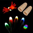 thumbnail image 3 of 1Pair LED Finger Thumb Light Magic Trick Party Bar Flashlight Bar Show Lamp, 3 of 5
