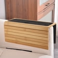 thumbnail image 4 of Table Couch Arm Tray Table Flexible Foldable Anti Slip Couch Phone Holder Tray Sofa Armchair Table for Remote Snacks, 4 of 7