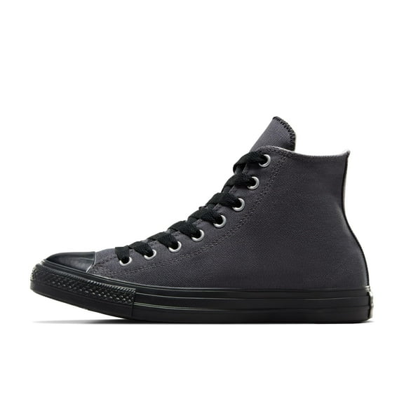 Converse Men's Chuck Taylor All Star High-Top Sneaker, Dark Matter/Black/Black, 8.5