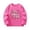 Pink, variant on Toddler Girl Crewneck Sweatshirts Long Sleeve Cartoon Letter Print Loose Fit Fall Fashion Clothing Size 3-4T ,Pink
