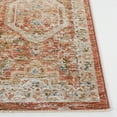 thumbnail image 3 of SAFAVIEH Silverado Lula Oriental Polyester Area Rug, Rust/Blue, 4' x 6', 3 of 8