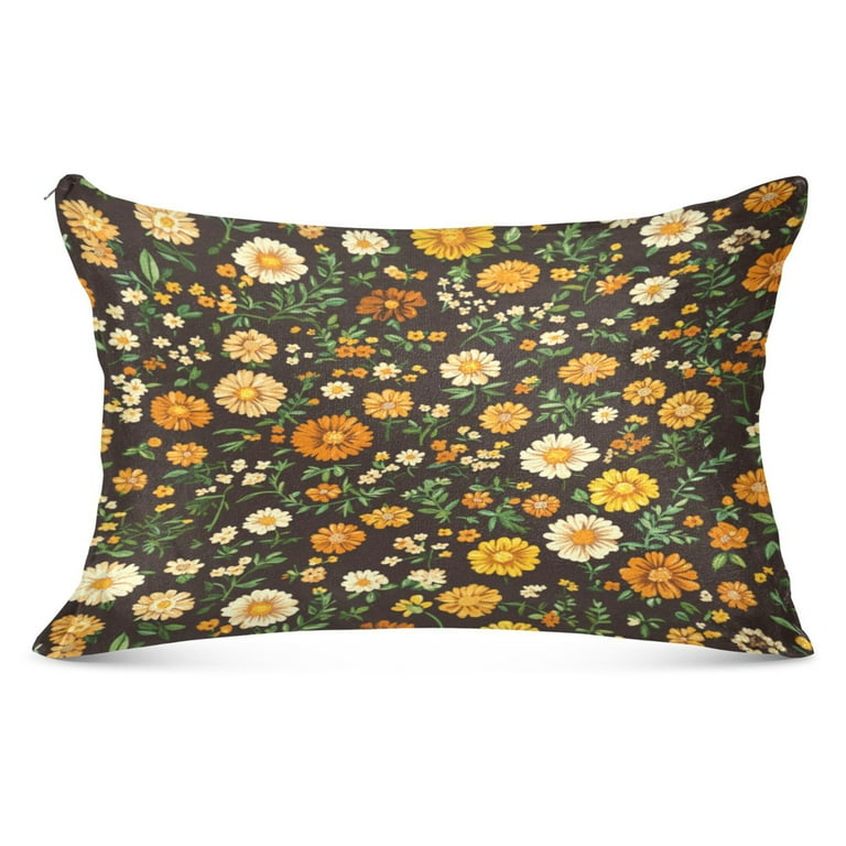 Seamless Flowers Pattern 20x40