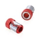 thumbnail image 2 of Speravity Anillo de puntas de destornillador de 1/4 pulgadas destornillador eléctrico antideslizante taladro magnetizador broca imán potente Herramientas eléctricas rojo Speravity TO0152-02B, 2 of 6