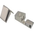 thumbnail image 2 of Frameless Glass Door Hinge, Side Recessed Glass Cabinet, Shower Door Hinge Auspicious, 2 of 5