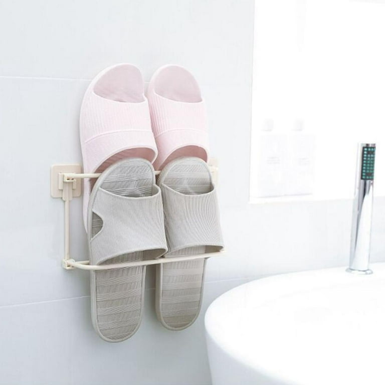 Bathroon Hanging Shoes Rack Single Double Layer Shoes Rack