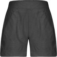 thumbnail image 3 of WILLBEST Pantalones Cortos Casuales de Verano para Mujer, Cintura Elástica, Entrepierna de 18 Cm, Cómodos Conjuntos de Playa con Bolsillos Prácticos para Uso Diario. Chica, 3 of 4