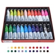 thumbnail image 3 of Tubo De Pintura Acrílica De 24 Colores, Resistente Al Agua, Pintura De Pared Pintada A Mano, Tubo De Pigmento, Suministros De Dibujo Artístico, 20ml, 3 of 7