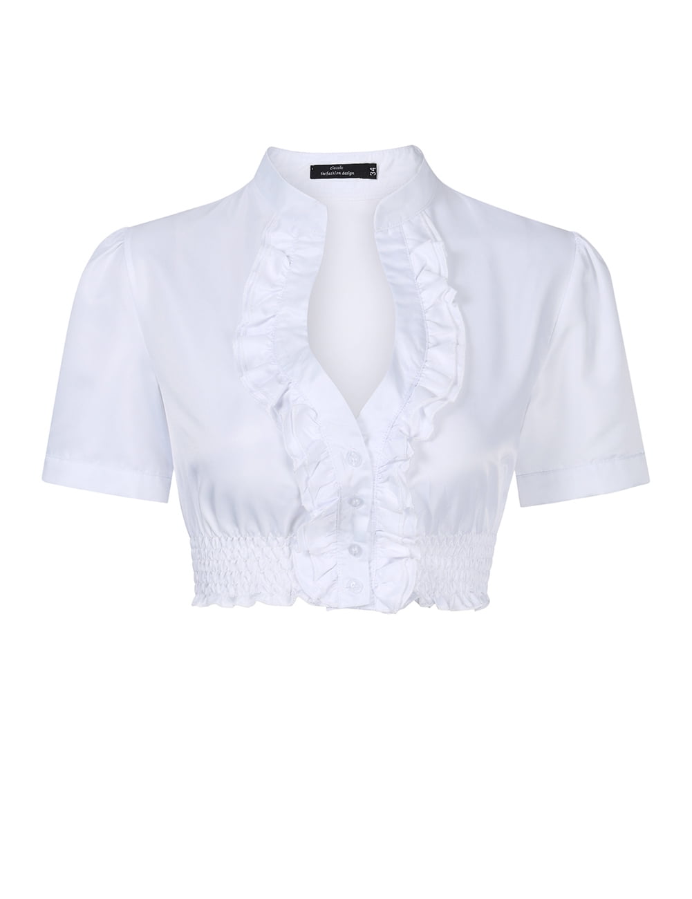 white blouse walmart
