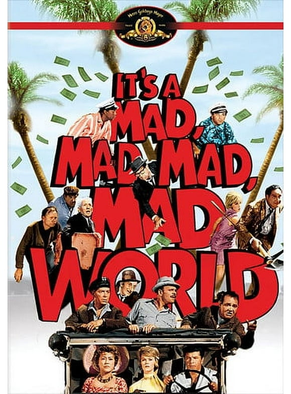 It's a Mad, Mad, Mad, Mad World (DVD), MGM (Video & DVD), Comedy