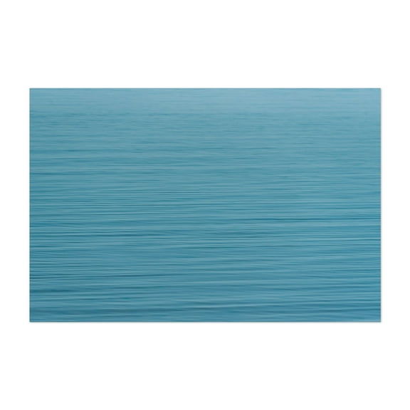 Blue Ripples - Photography Unframed Wall Art Print 5 x 7 inches