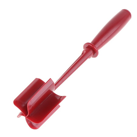 

HIABIO Heat Resistant Meat Chopper Multifunctional Masher Smasher for Hamburger Beef