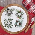 thumbnail image 4 of Fennco Styles Handmade Christmas Decorative Napkin Rings, Set of 4, 4 of 8