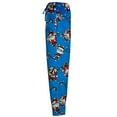 thumbnail image 2 of Star Wars Yoda Grogu Tangled Christmas Lights Blue Lounge Pants, 2 of 7