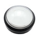 thumbnail image 1 of Botón pulsador redondo grande de 100 mm Led iluminado con microinterruptor para bricolaje Arcade-Blanco- Bolígrafo Bolígrafo Bolígrafo de papelería, 1 of 5