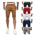 thumbnail image 3 of Pantalones Cortos De Verano Delgados Casuales Para Hombres, 3 of 4