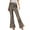 Brown #2, variant on Black_Friday Deals Xihbxyly Clearance Women's Sequin Flare Pants High Waist Wide Leg Palazzo Lounge Pants Bell Bottoms Trousers Loose Draping Pants Women's Pants Sequins Party Clothes Brown M #1