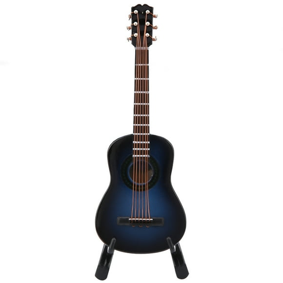 Modèle de Guitare Miniature, Modèle de Guitare en Bois Miniature, Modèle de Guitare Miniature, Présentoir de Guitare Miniature, Fiabilité Exceptionnelle