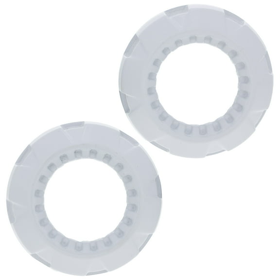 Polaris 2882479-133 Trailblazer LED White Adjustable Headlight Bezel Pair 2014-2020 RZR
