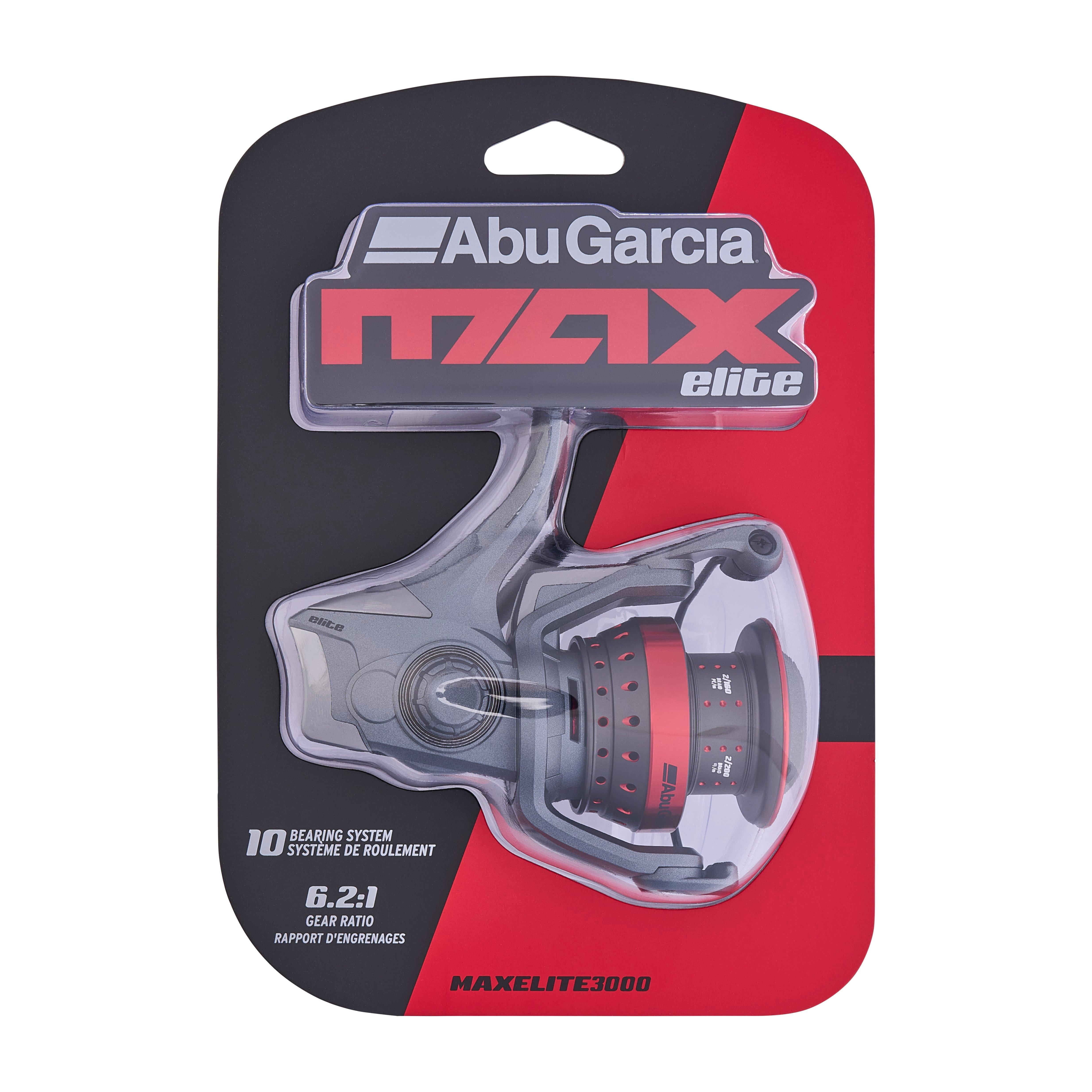 Abu Garcia Max Elite Spinning Fishing Reel, 3000 Size Reel