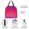 thumbnail image 4 of Vsdgher Light Purple Glitter Lunch Bag, Lunch Box for Women Adult Men, Lunch Tote Insulated Cooler Lunch Container for Work/Office/Picnic/Travel, 4 of 8