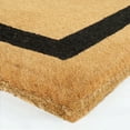 thumbnail image 3 of Heavy Duty Coco Mat Single Picture Frame, Monogram M - Black 22" x 36", 3 of 4