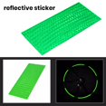 thumbnail image 3 of Reflective Wheel Tape 6pcs Bike Reflective Sticker for High Visibility Night Riding Mtb Mountain Rode Bicycle Scooter Wheel Helmet Safety Reflector, 3 of 8