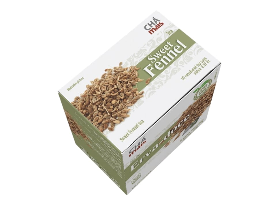 Cha Mais Erva-Doce - Brazilian Fennel Herbal Tea | Pack of 3x15g