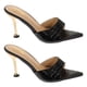 thumbnail image 5 of WORGEOUS 1 par de zapatos puntiagudos de moda Sandalias de verano Tacones altos de verano Felotaje de banquete femenino, 5 of 9