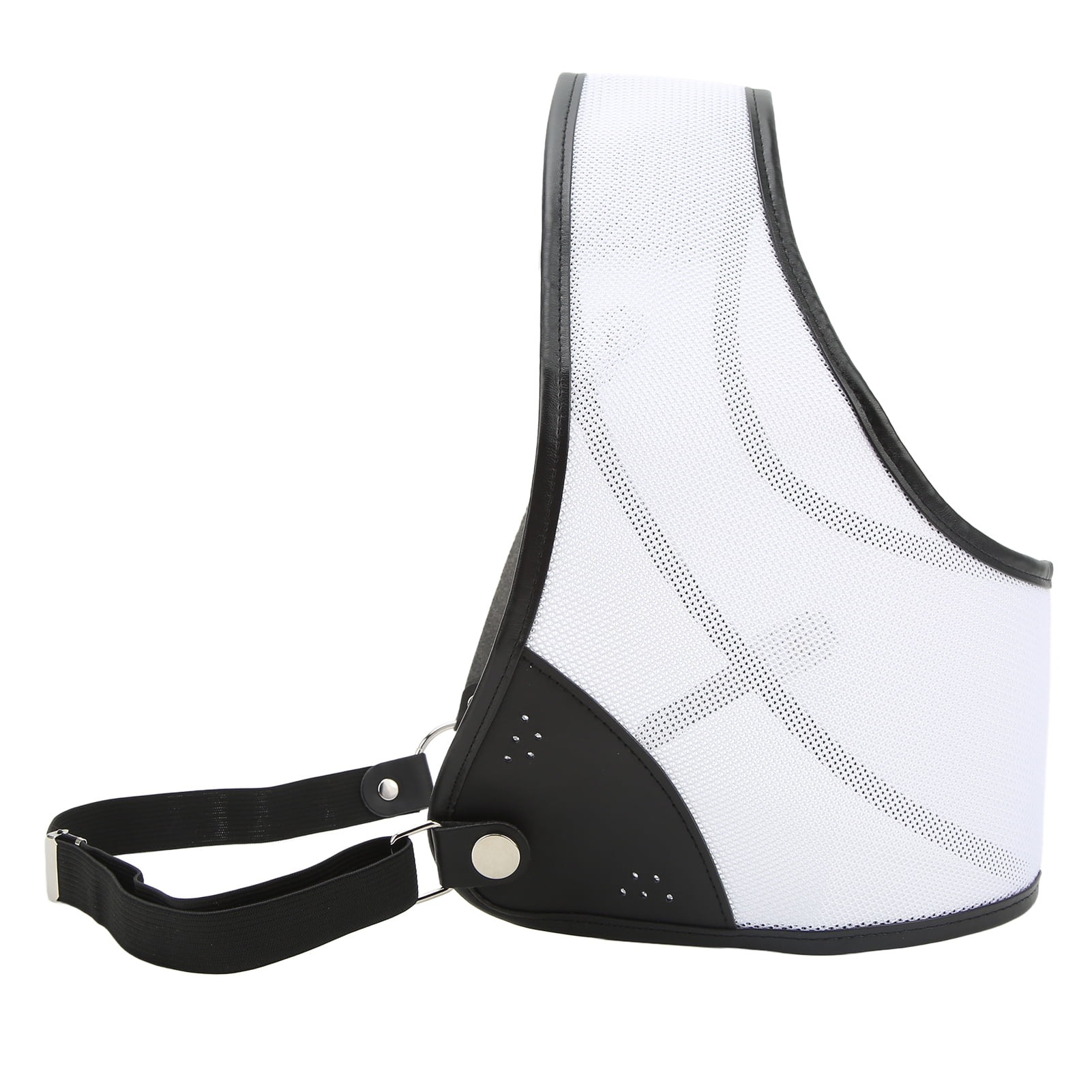 Protège-poitrine Tir à L'arc, Côté Gauche, Réglable XS-XL, Mesh 3D Et Cuir PU, Neuf
