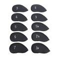 thumbnail image 2 of Funda para Cabeza de Palo de  Juego de Fundas para Cabeza de Hierro de Cuero PU Protectoras y Resistentes a la Abrasión para la Mayoría de los Palos Estándar 10 Uds ANGGREK  Otros, 2 of 8