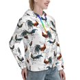 thumbnail image 6 of Haiem Cool Chicken for Men's Fashion Hoodies & Sweatshirts with Kangaroo Pocket,Hooded Sweatshirt with Eye-catching Drawstrings-XX-Large, 6 of 7