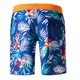 thumbnail image 4 of Augper Swim Trunks Fashion Men's Elastic Waistb and Beam Beach Line Belt Casual Sports Shorts, 4 of 8