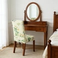 thumbnail image 5 of Patterned Elastic Chair Slipcovers for Dining Room - Spandex Blend Fabric Seat Protectors - Easy Install Washable Covers for Home and Commercial Use, 5 of 6
