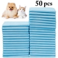 thumbnail image 2 of 50PCS Pet Training Pad Absorbent Leak-proof Dog Training Pad Puppy Pad for Cats, 2 of 9