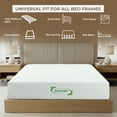 thumbnail image 4 of ViscoLogic Maxima Plus 7 inch Full Mattress, Made in Canada Pressure Relief & Cool Sleep Gel Infused Medium-Firm Mattress, CertiPUR-US® Certified, 4 of 8