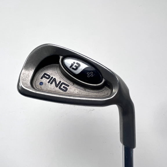 Pre-Owned Ping i3 + Single 7 Iron Blue Dot 1* Up Stiff Steel Mens RH